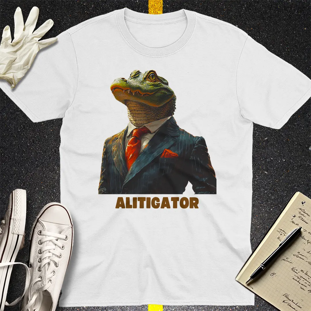 Alitigator - T-Shirt