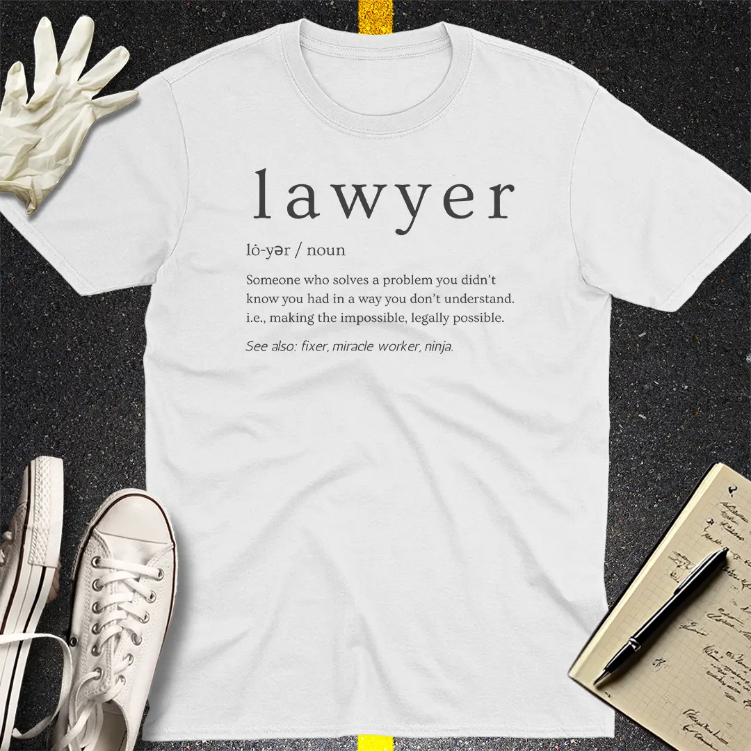 Legal Wizard - T-Shirt