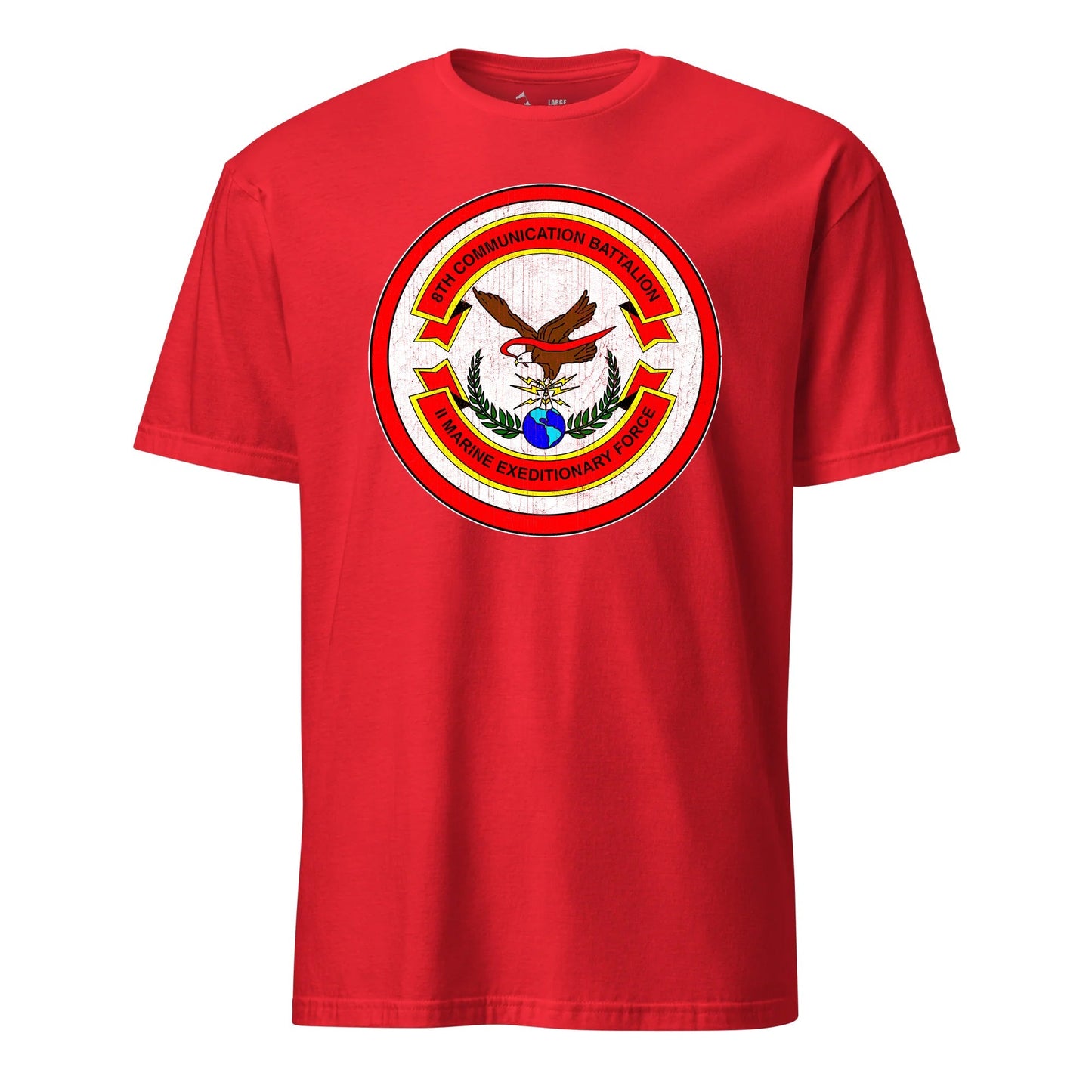 8th Communications Battalion T-Shirt