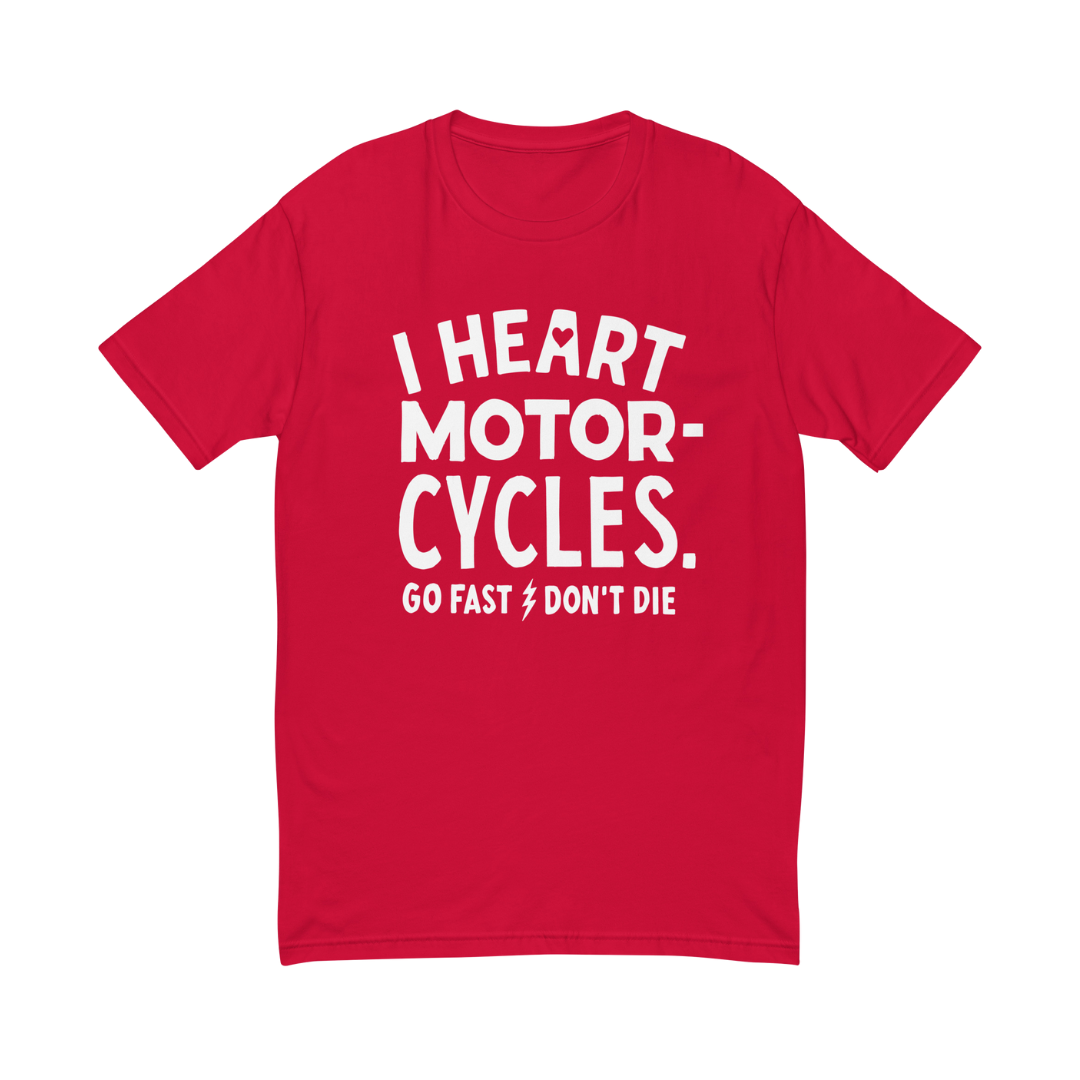 I Heart Motorcycles Tee