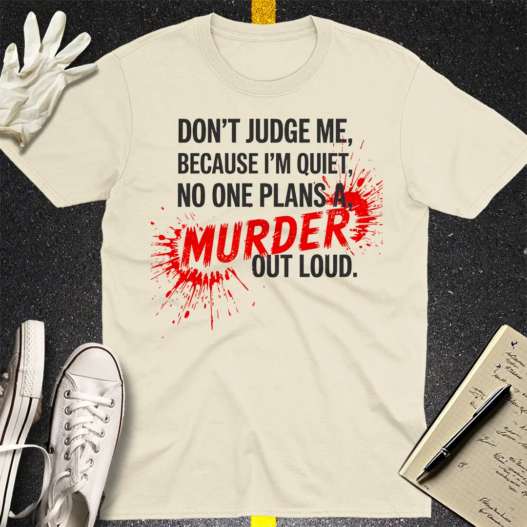 Silent Plot Twist T-Shirt