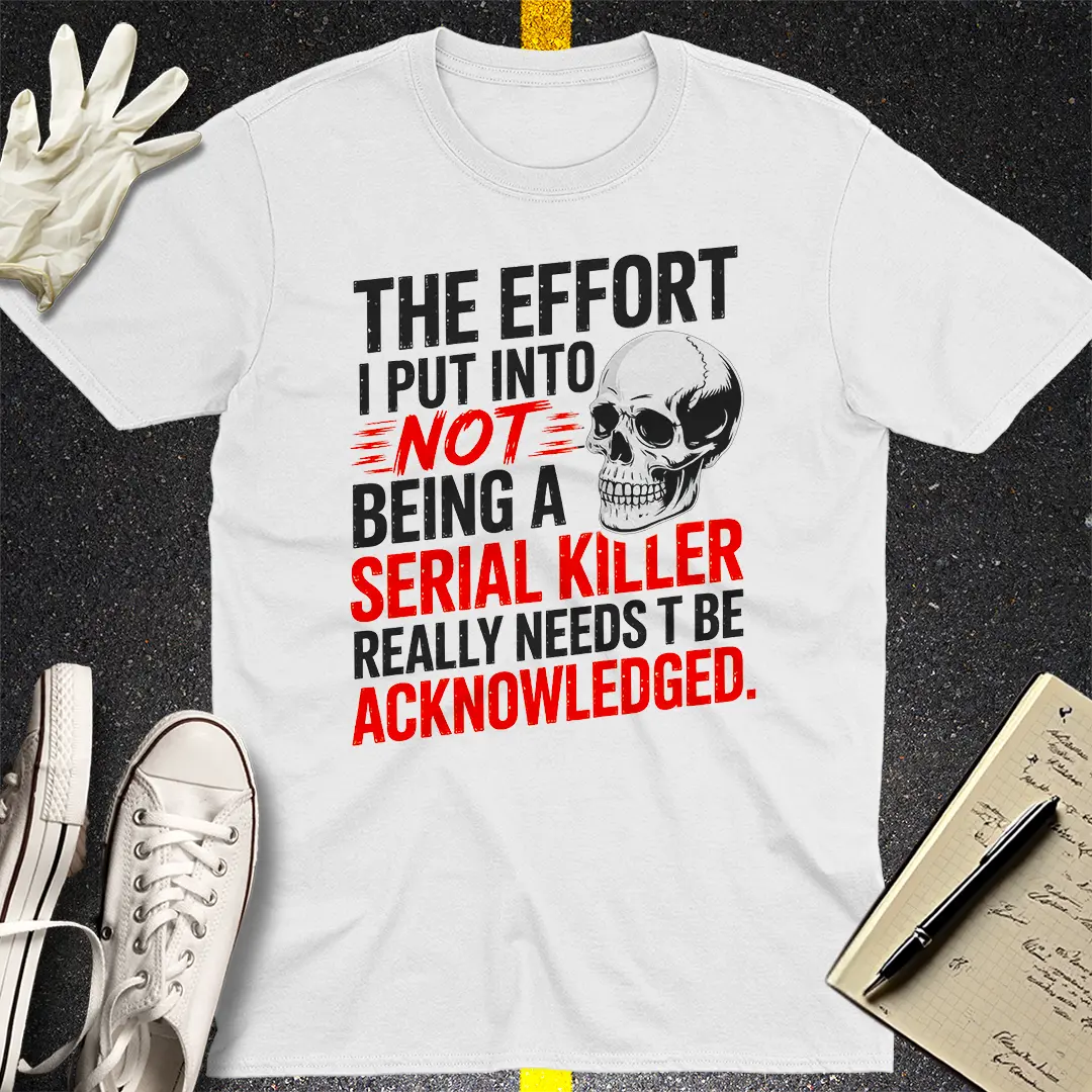 Serial Killer Restraint T-Shirt