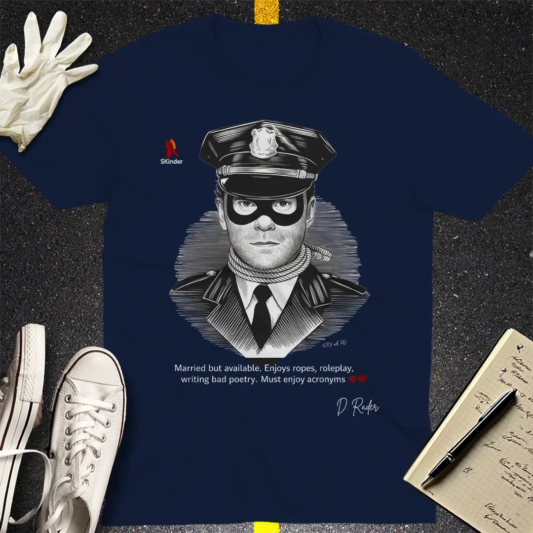 Kinky Cop Confessions T-Shirt