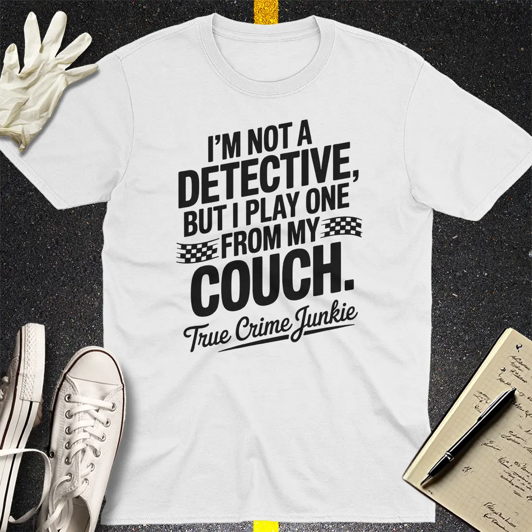 Couch Detective T-Shirt