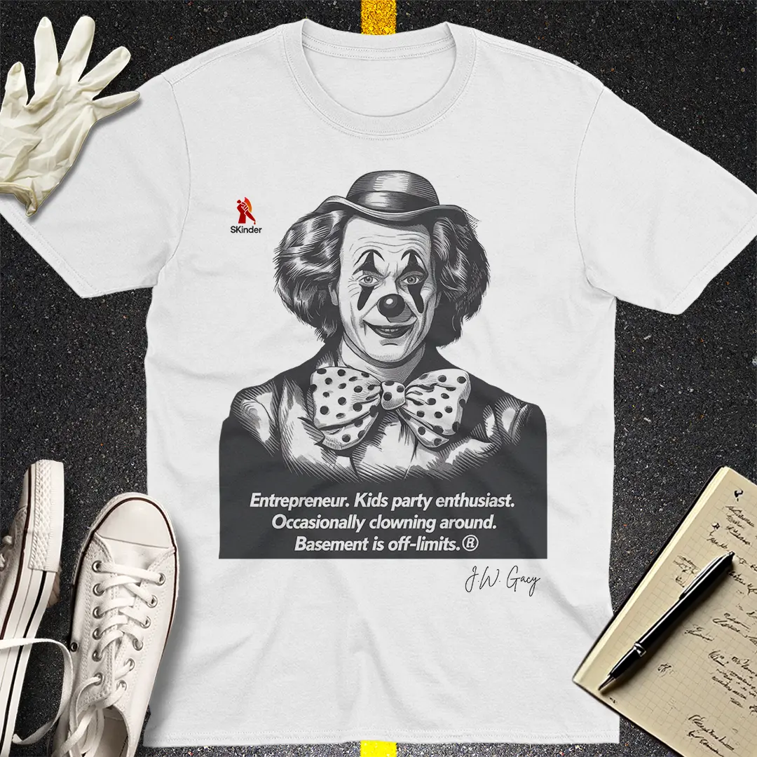 Basement Clown Business T-Shirt