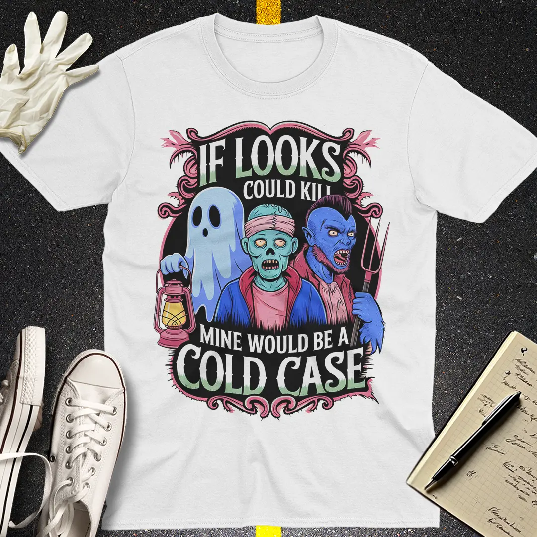 Cold Case Monsters T-Shirt