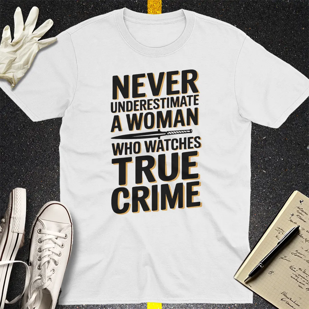 True Crime Queen T-Shirt Style002