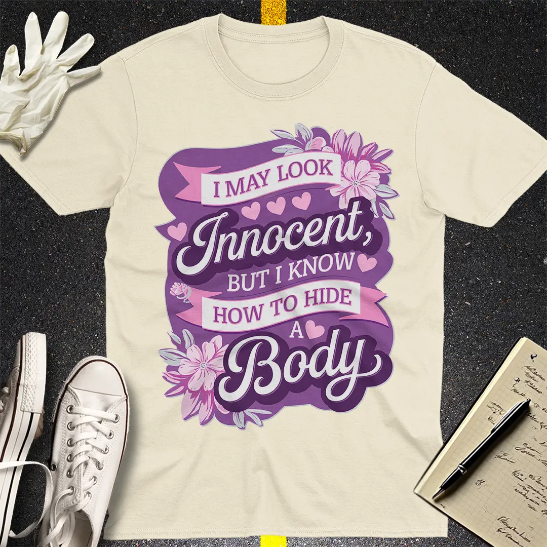 Innocent But Deadly T-Shirt