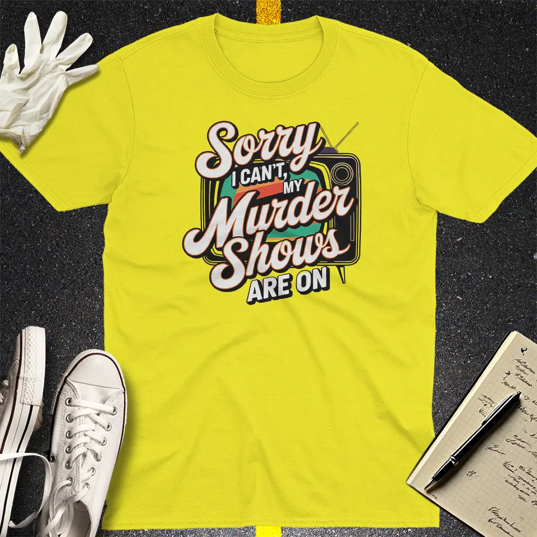 Murder Show Binge T-Shirt