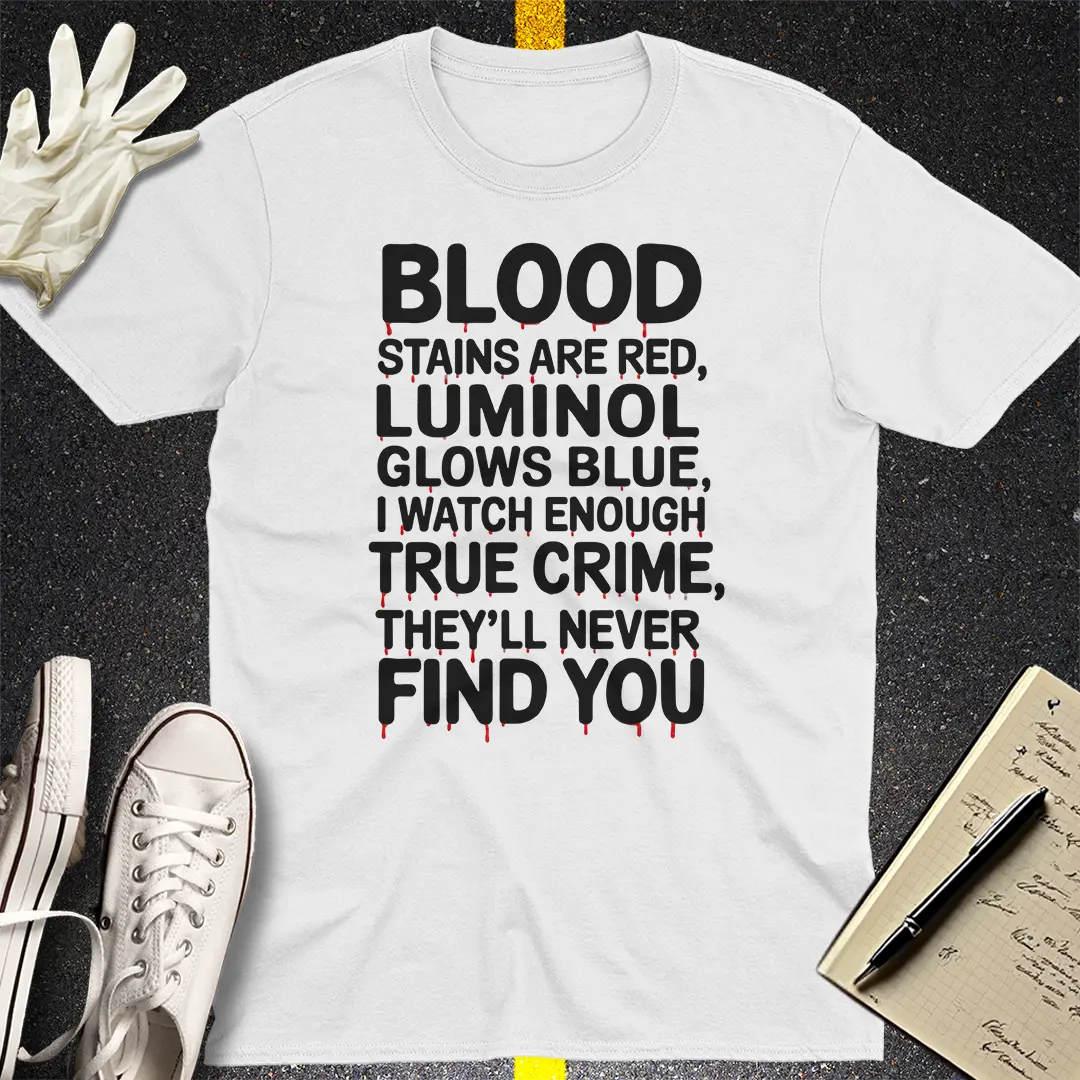 True Crime Mastermind T-Shirt