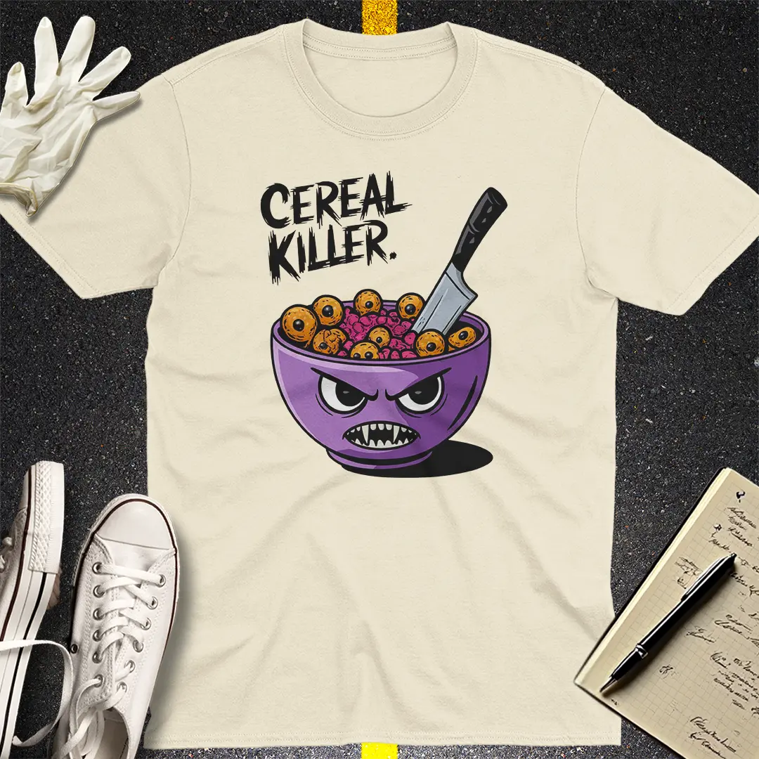 Cereal Killer T-Shirt Style001