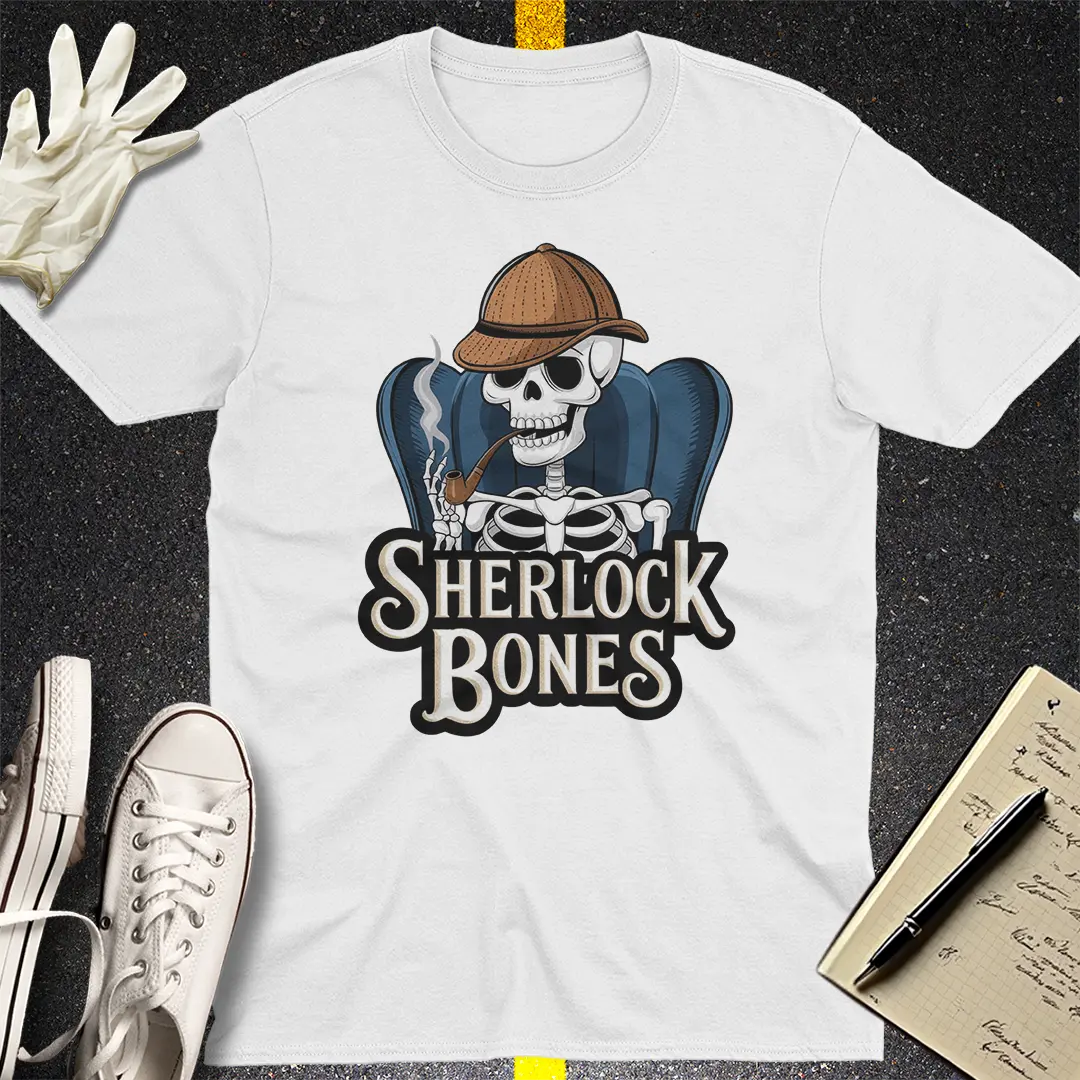 Sherlock Bones T-Shirt