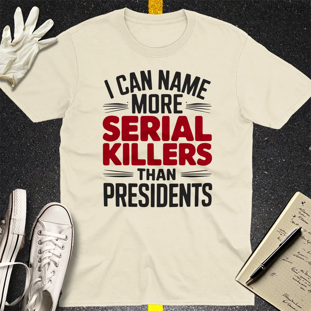Serial Killer Knowledge T-Shirt