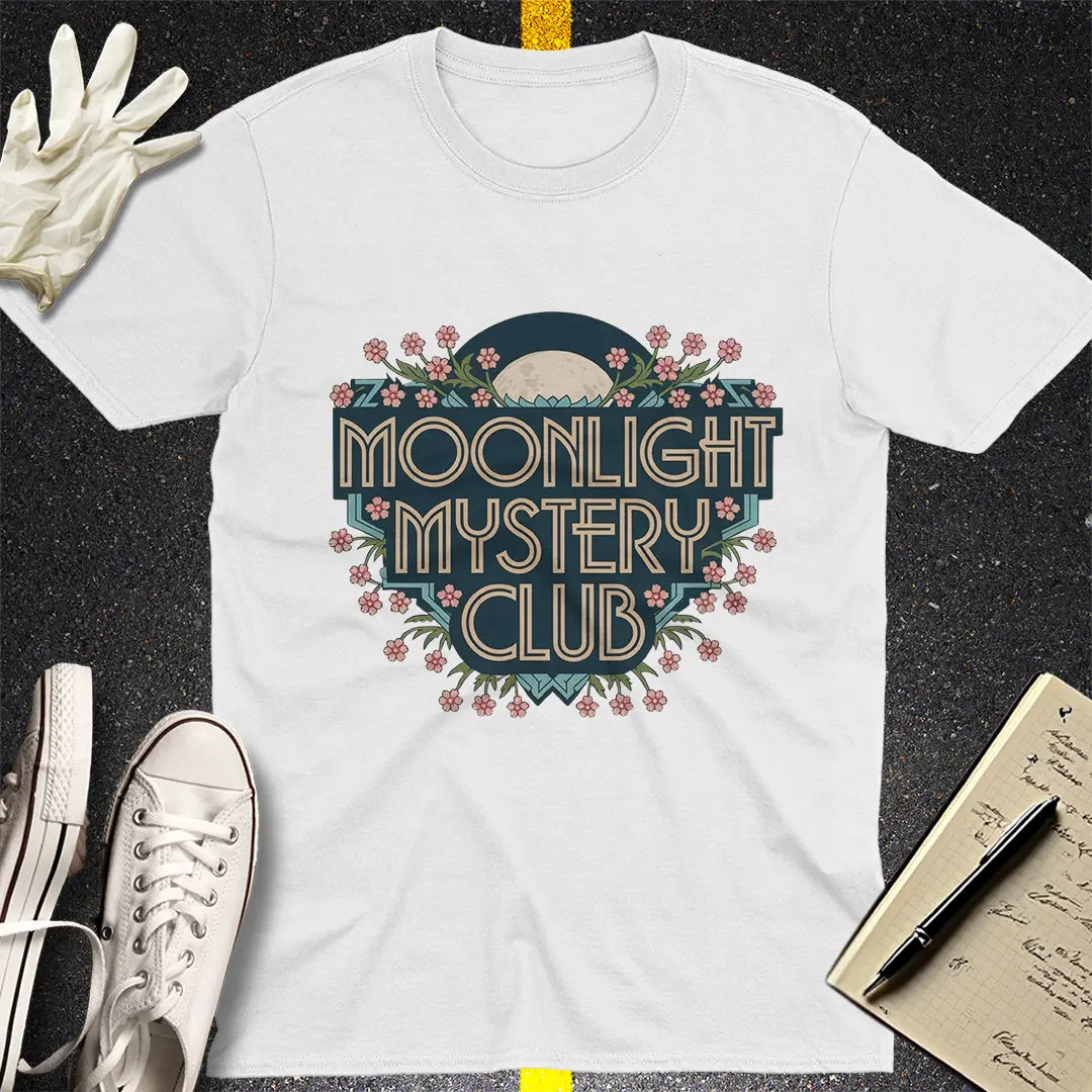 Moonlight Mystery Club T-Shirt