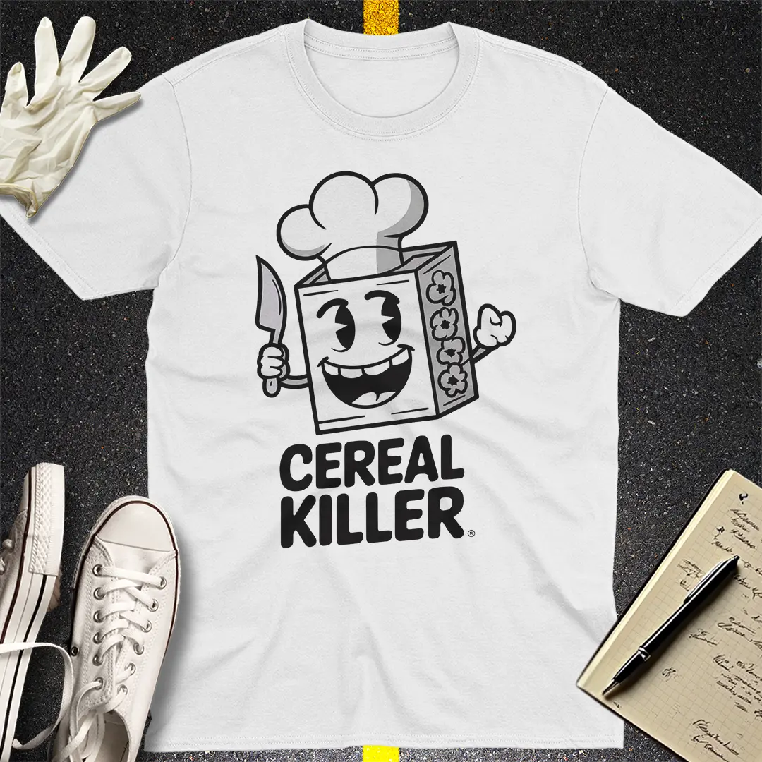 Cereal Killer T-Shirt Style002