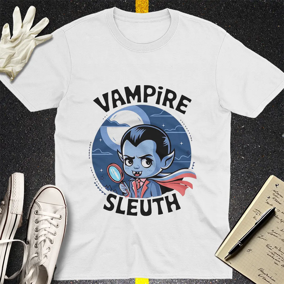 Vampire Sleuth T-Shirt