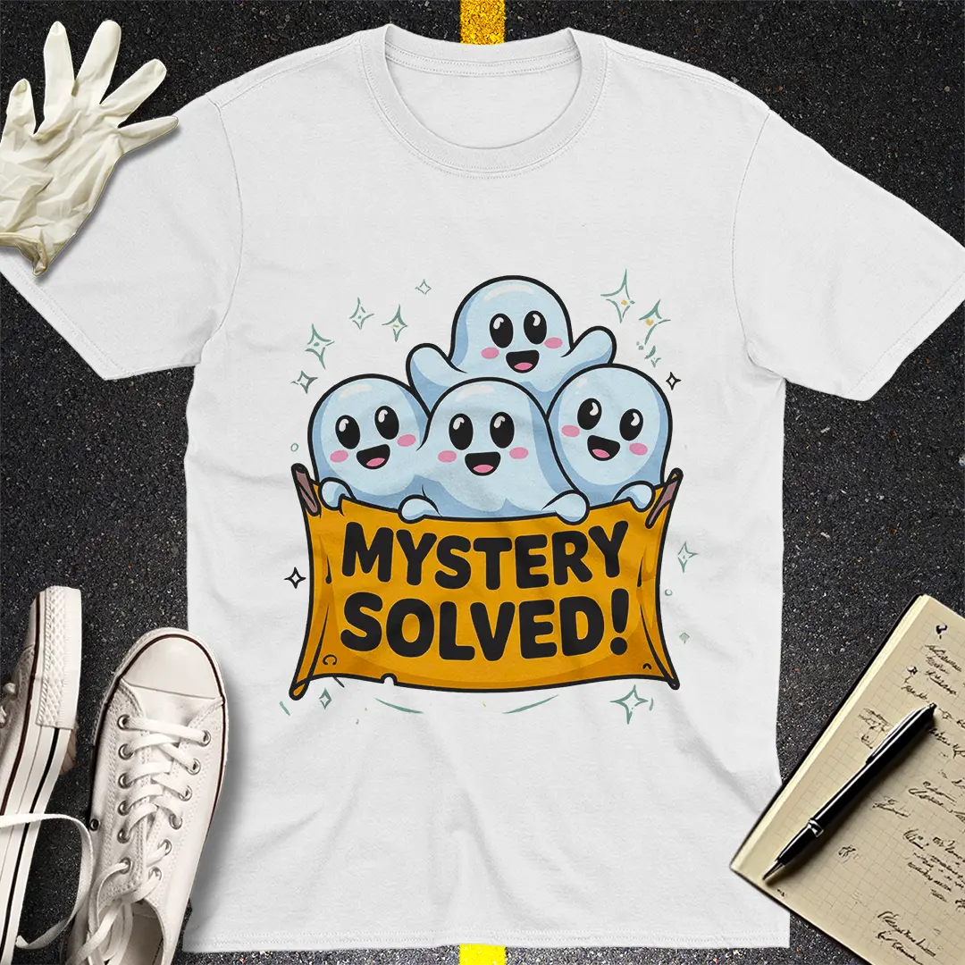 Mystery Solved Ghost Squad T-Shirt