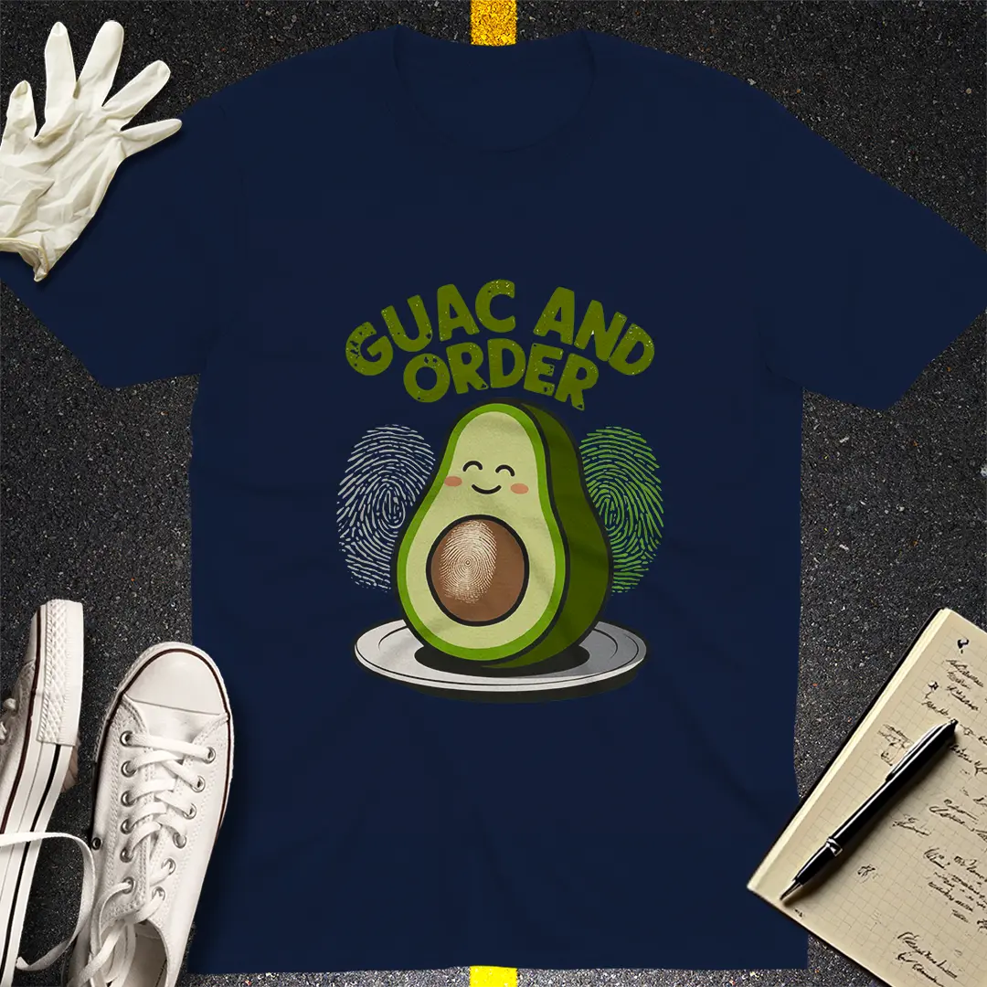 Guac and Order T-Shirt