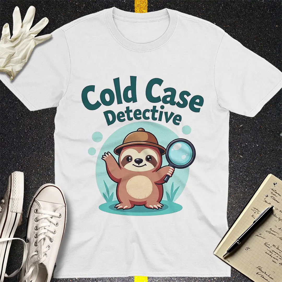 Cold Case Detective T-Shirt