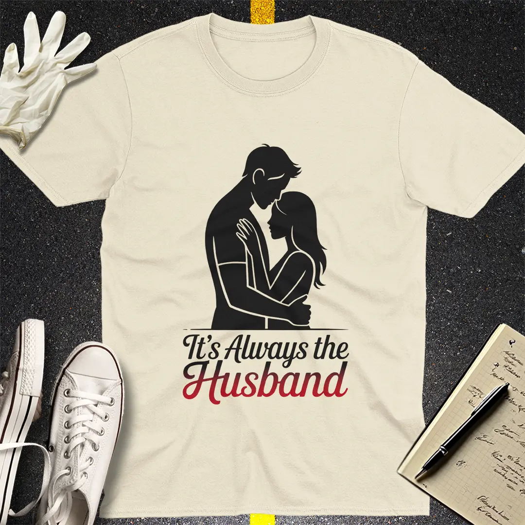 It's Always the Husband T-Shirt Style001