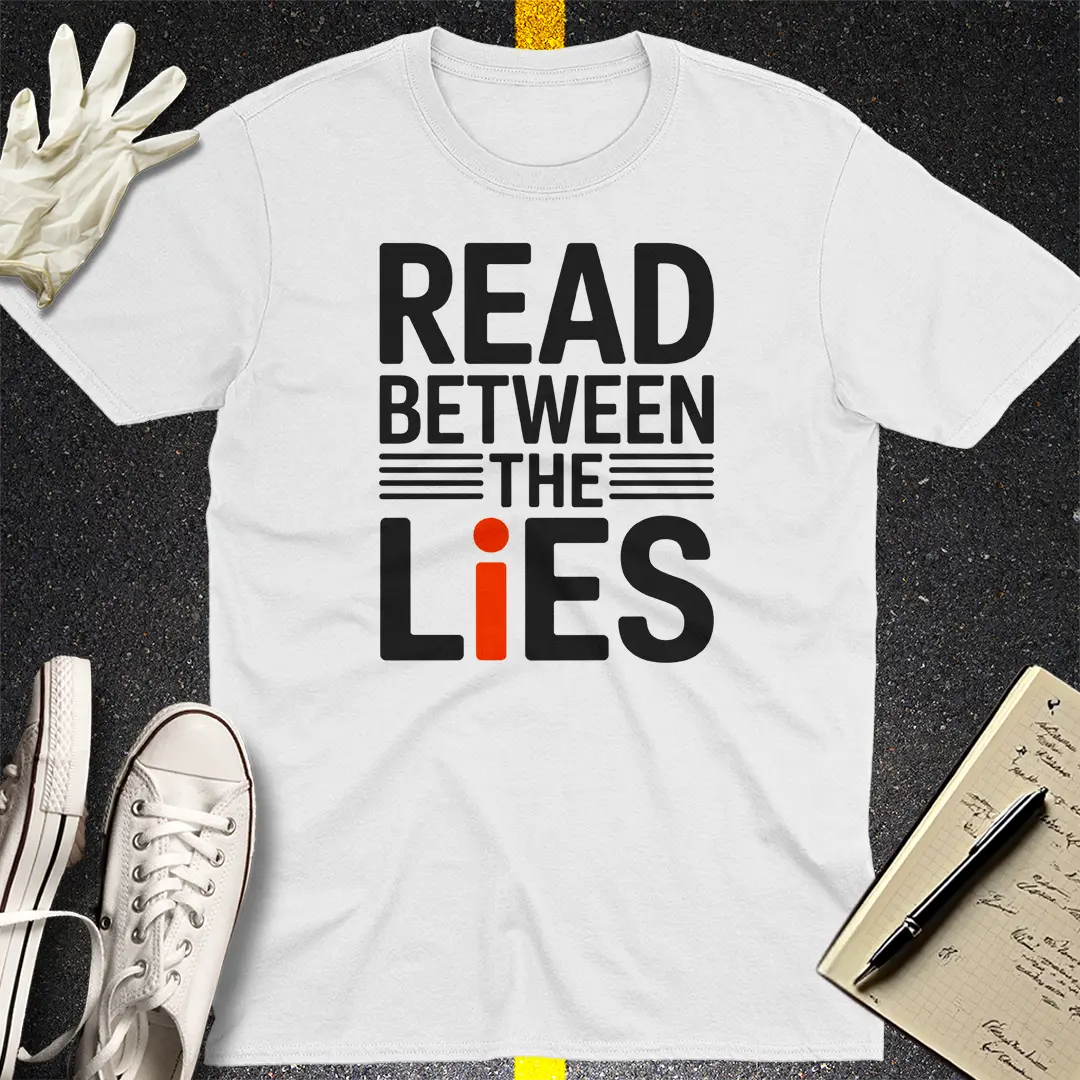 Read Between the Lies T-Shirt