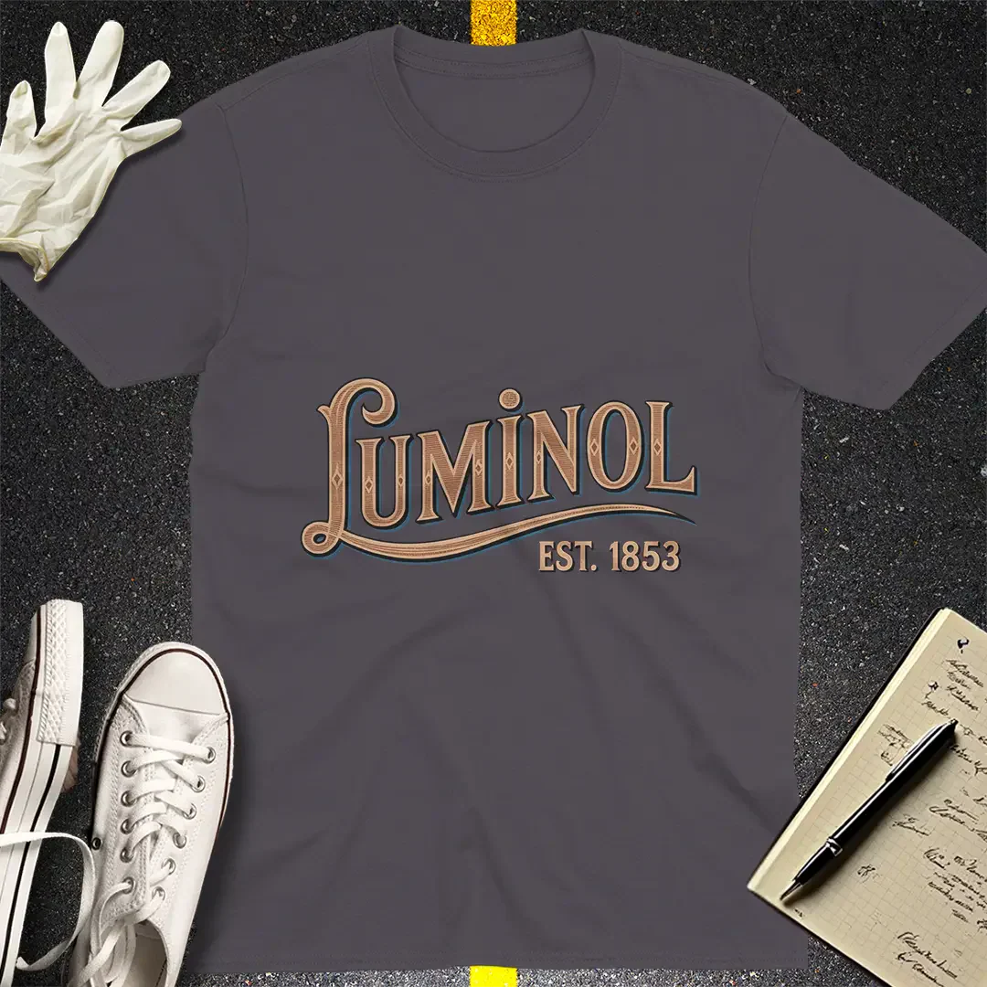 Luminol Vintage Label T-Shirt