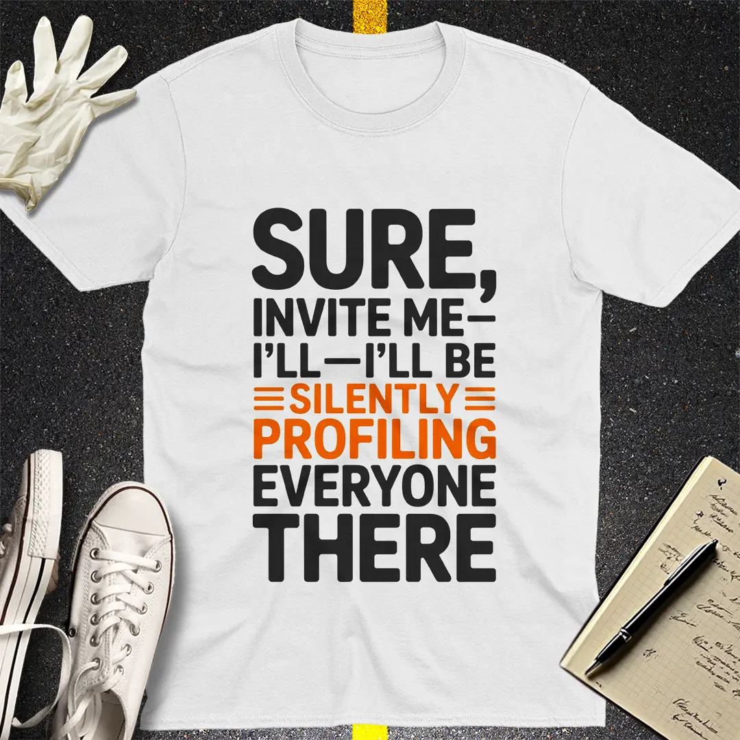 Silently Profiling T-Shirt