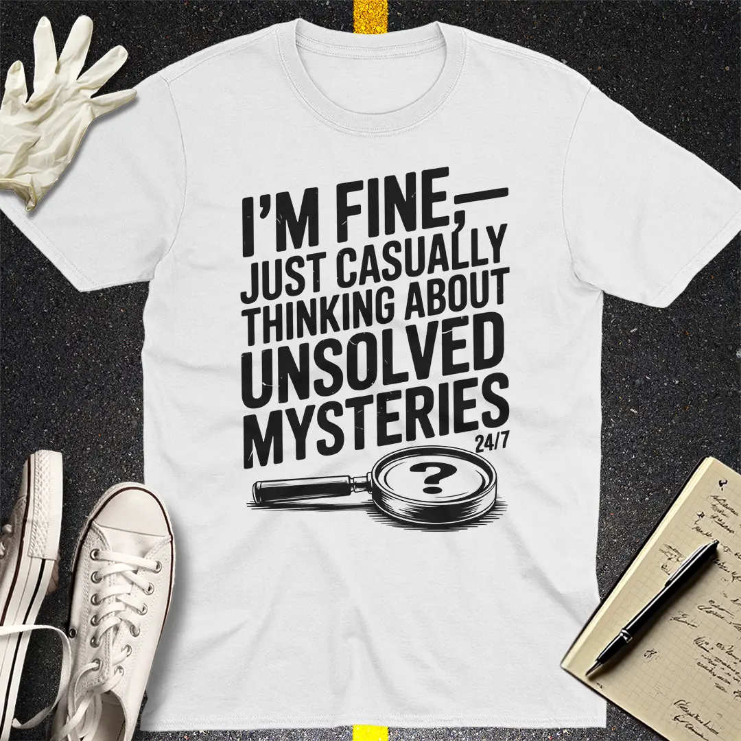 Unsolved Obsession T-Shirt