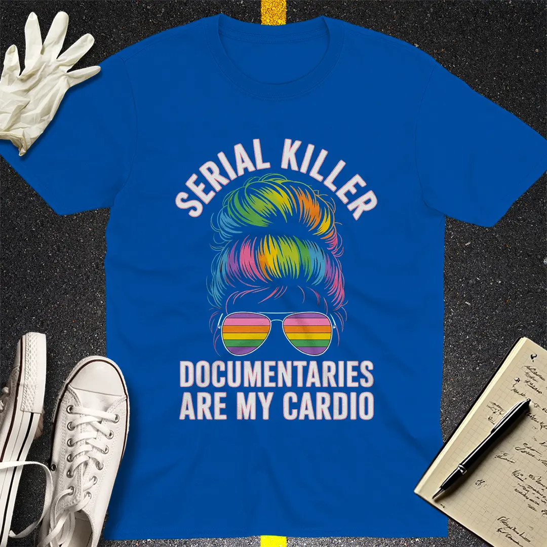 Serial Killer Cardio T-Shirt
