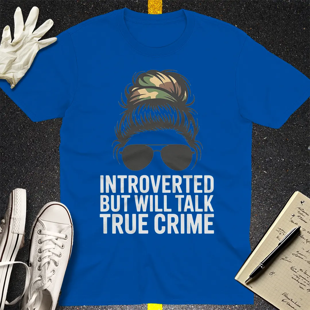 True Crime Talk T-Shirt
