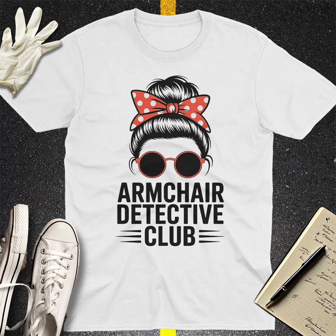 Armchair Detective Club T-Shirt