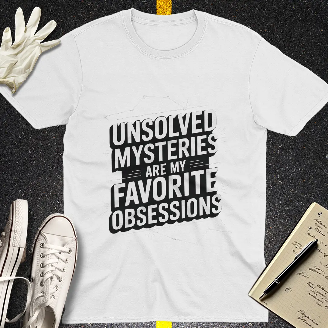 Unsolved Obsessions T-Shirt