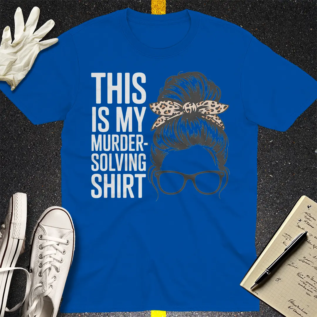 Murder-Solving Vibes T-Shirt