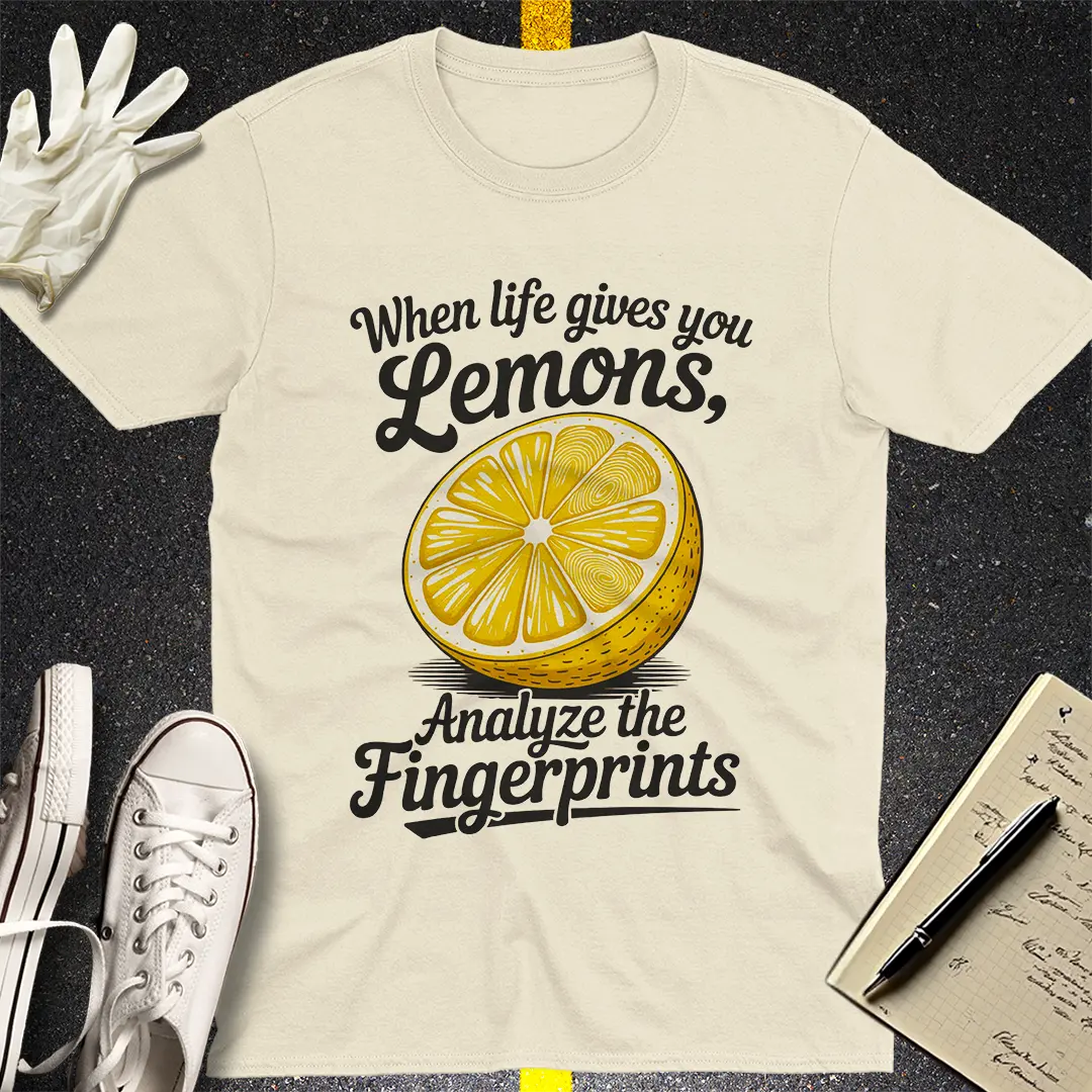 Analyze the Fingerprints T-Shirt