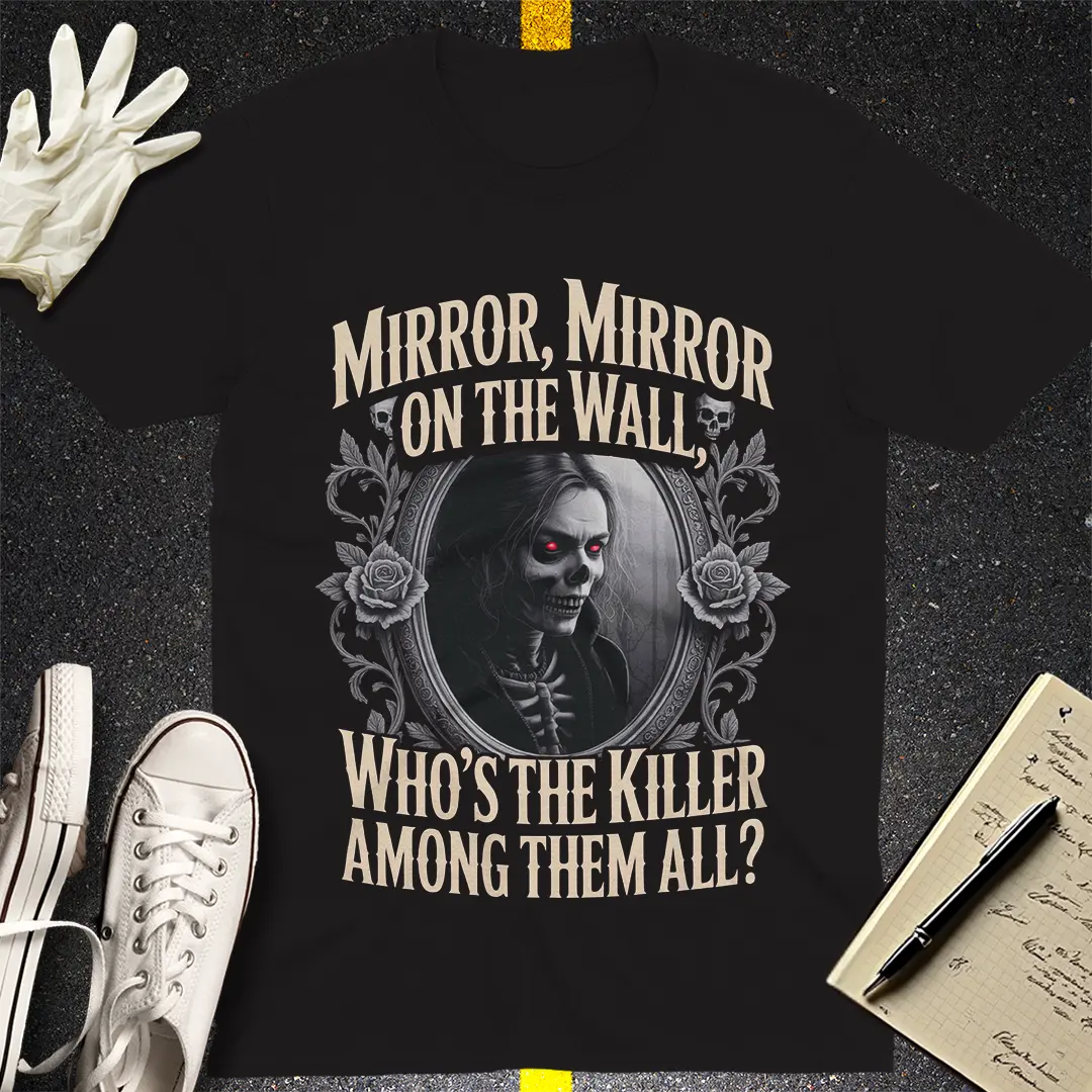 Mirror Killer Mystery T-Shirt