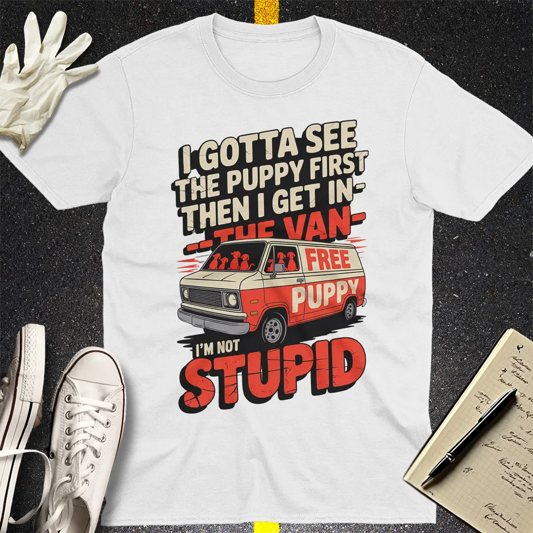 Free Puppy Logic T-Shirt
