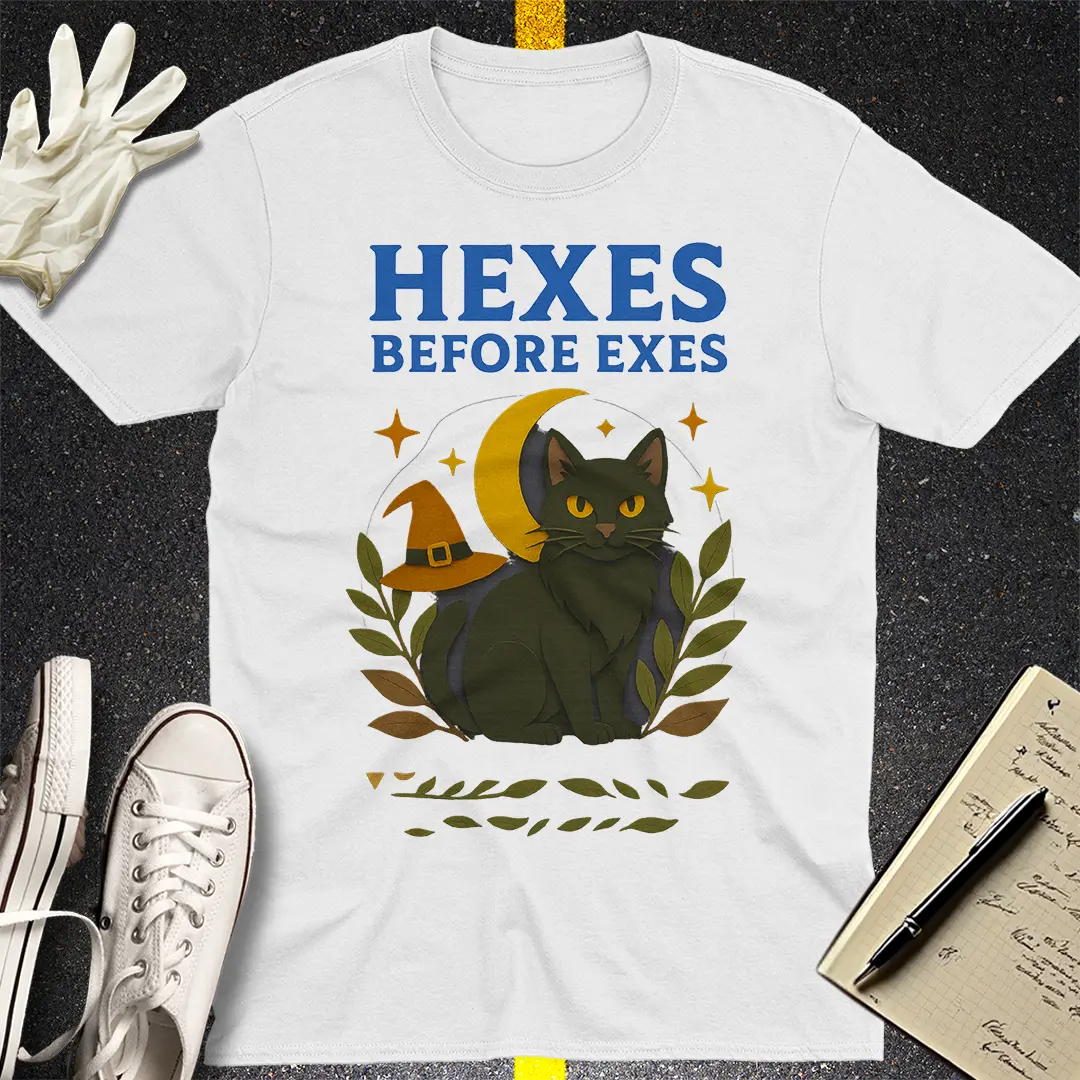 Hexes Before Exes T-Shirt