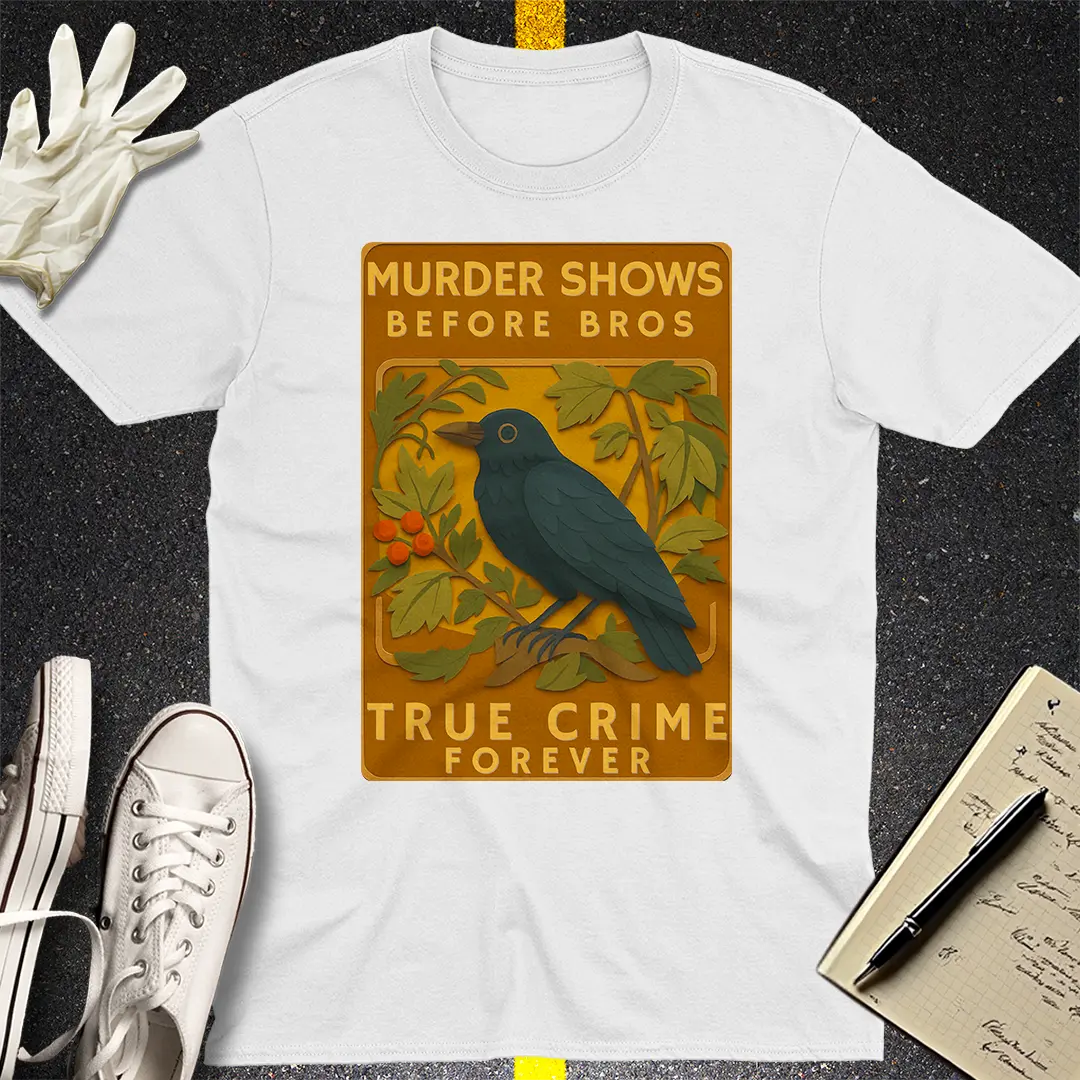 Murder Shows Before Bros T-Shirt