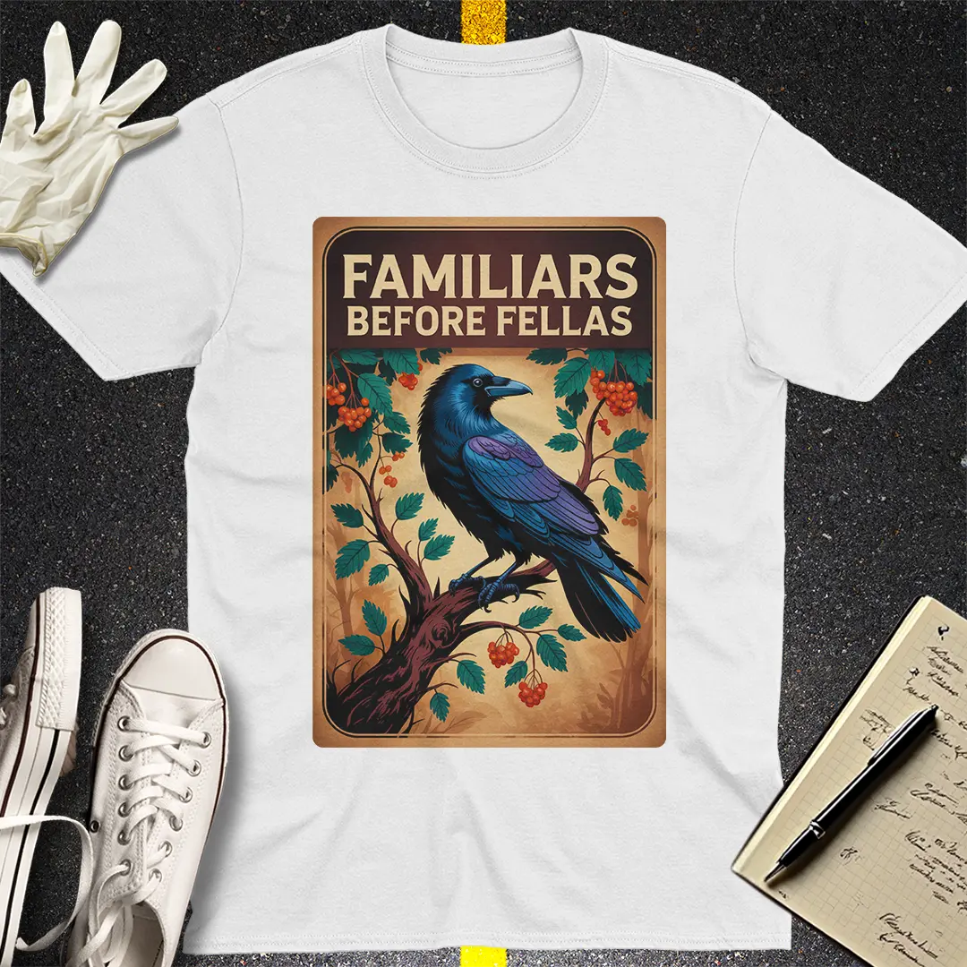 Familiars Before Fellas T-Shirt
