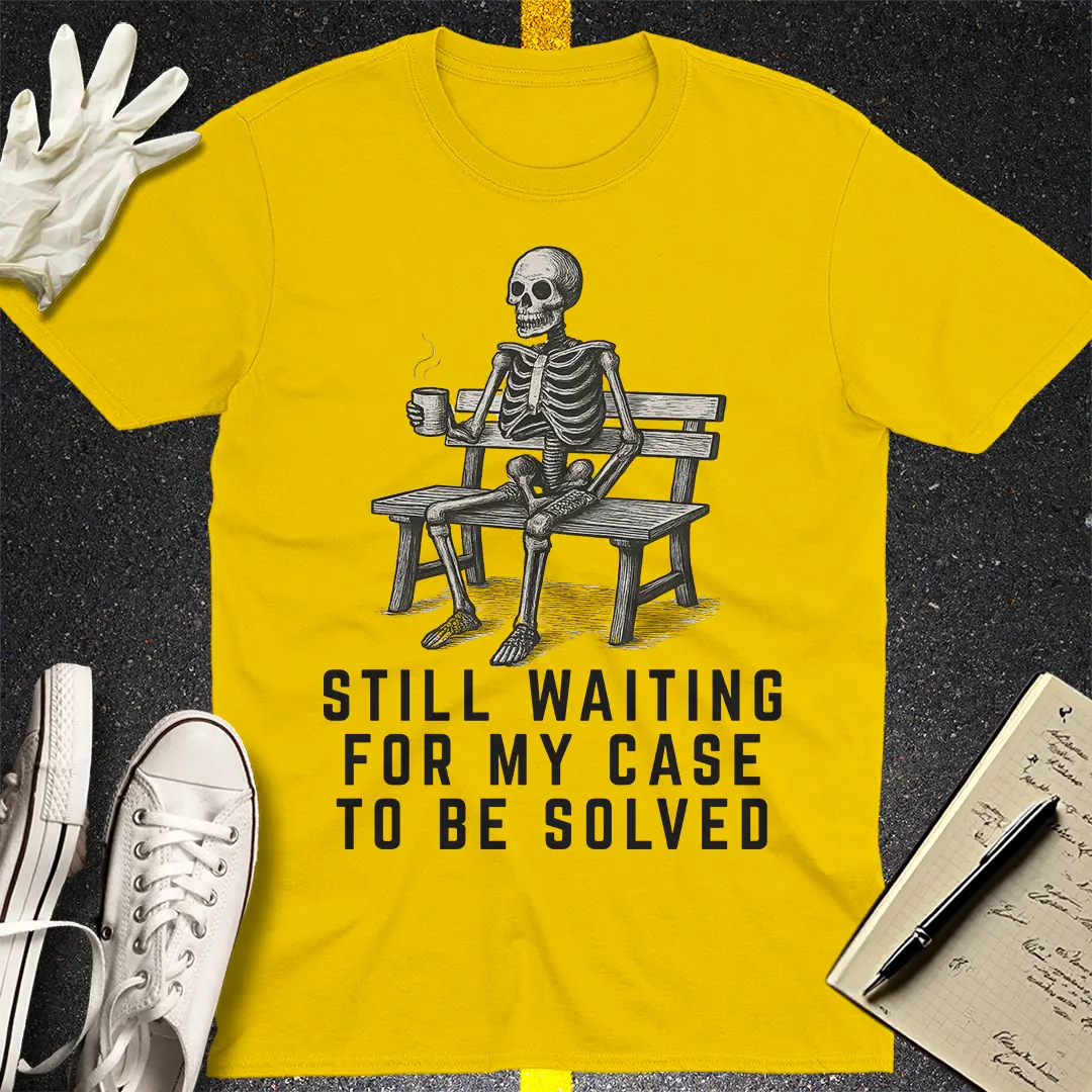 Still Waiting Skeleton T-Shirt
