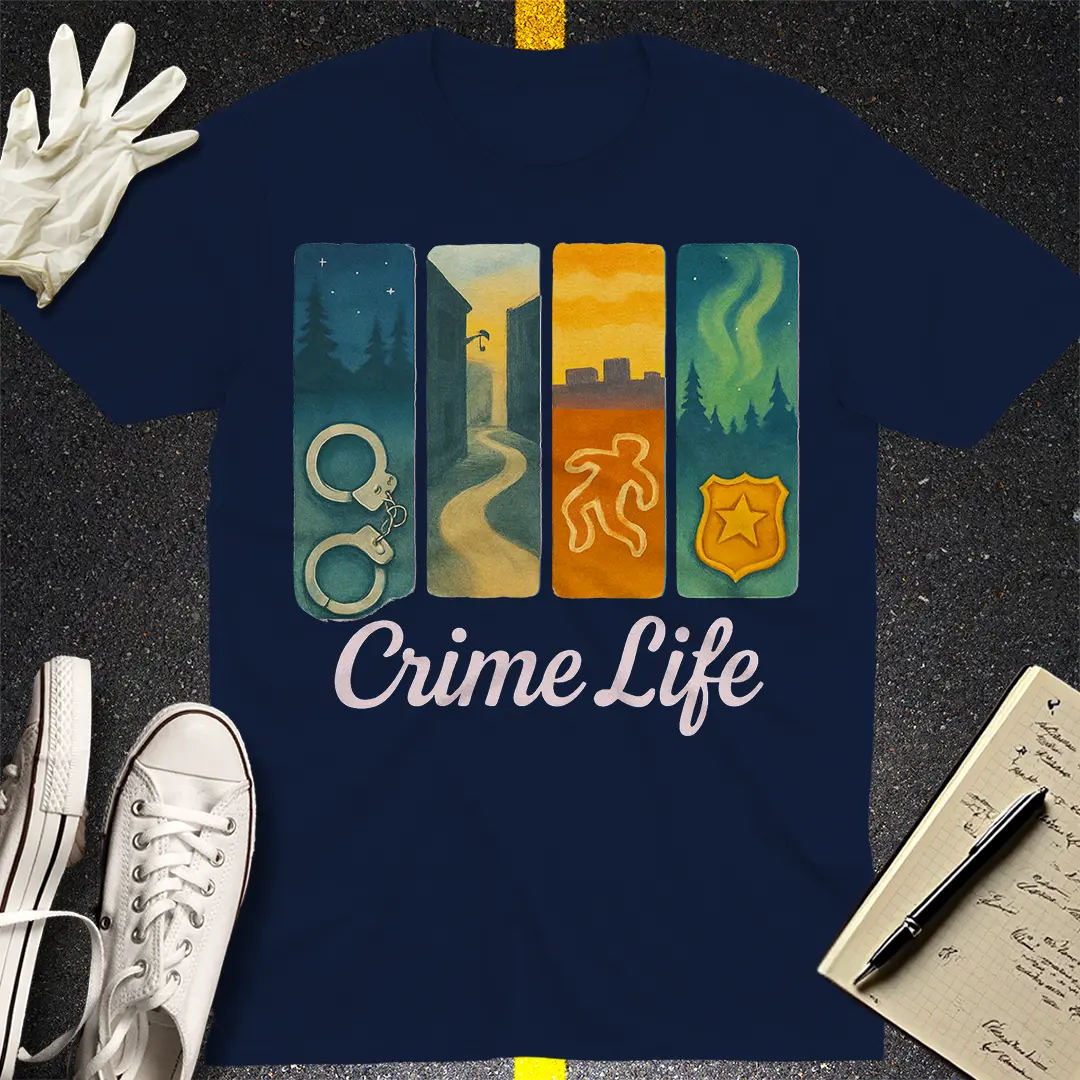Crime Life T-Shirt