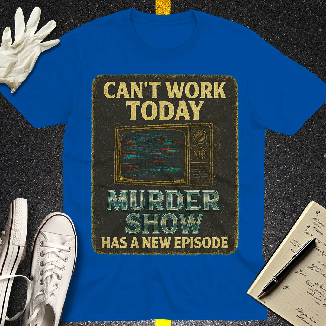 Murder Show Binge T-Shirt Style001