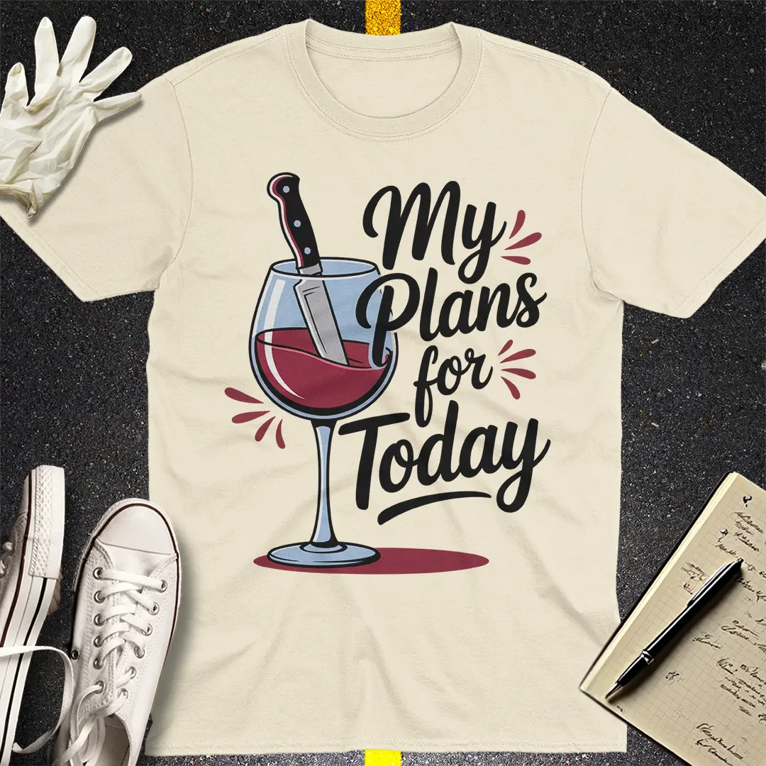 Wine and Dagger T-Shirt