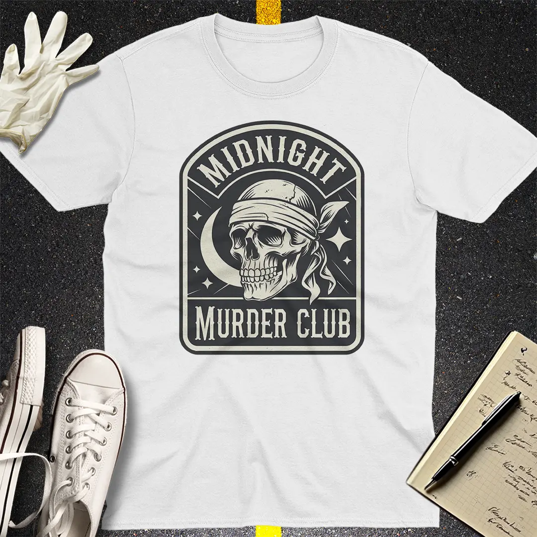 Midnight Murder Club T-Shirt Style001