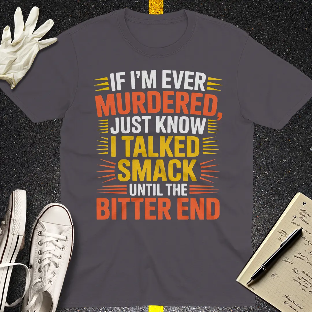 Talked Smack T-Shirt Style001