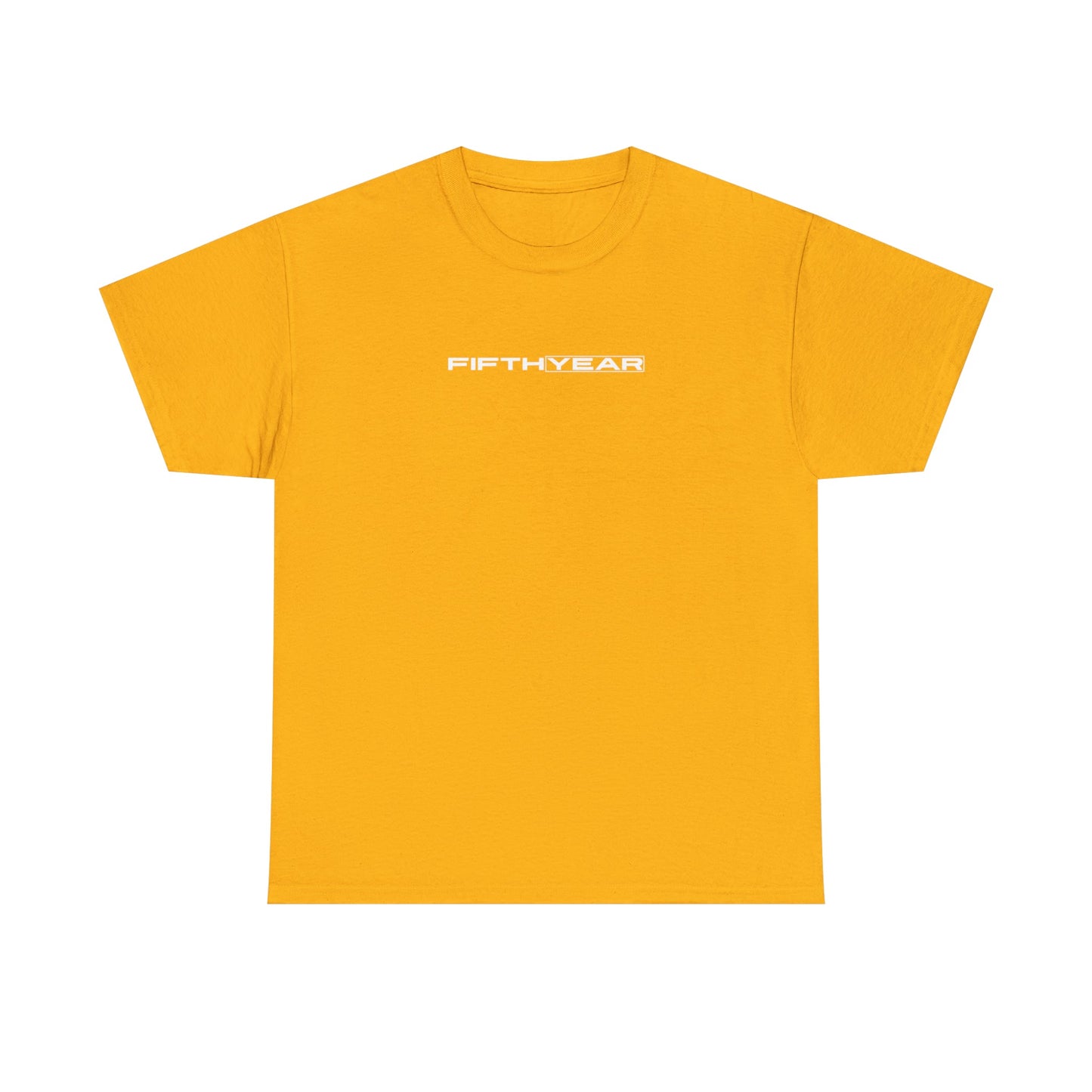 Fifth Year - Unisex Heavy Cotton Tee Style001