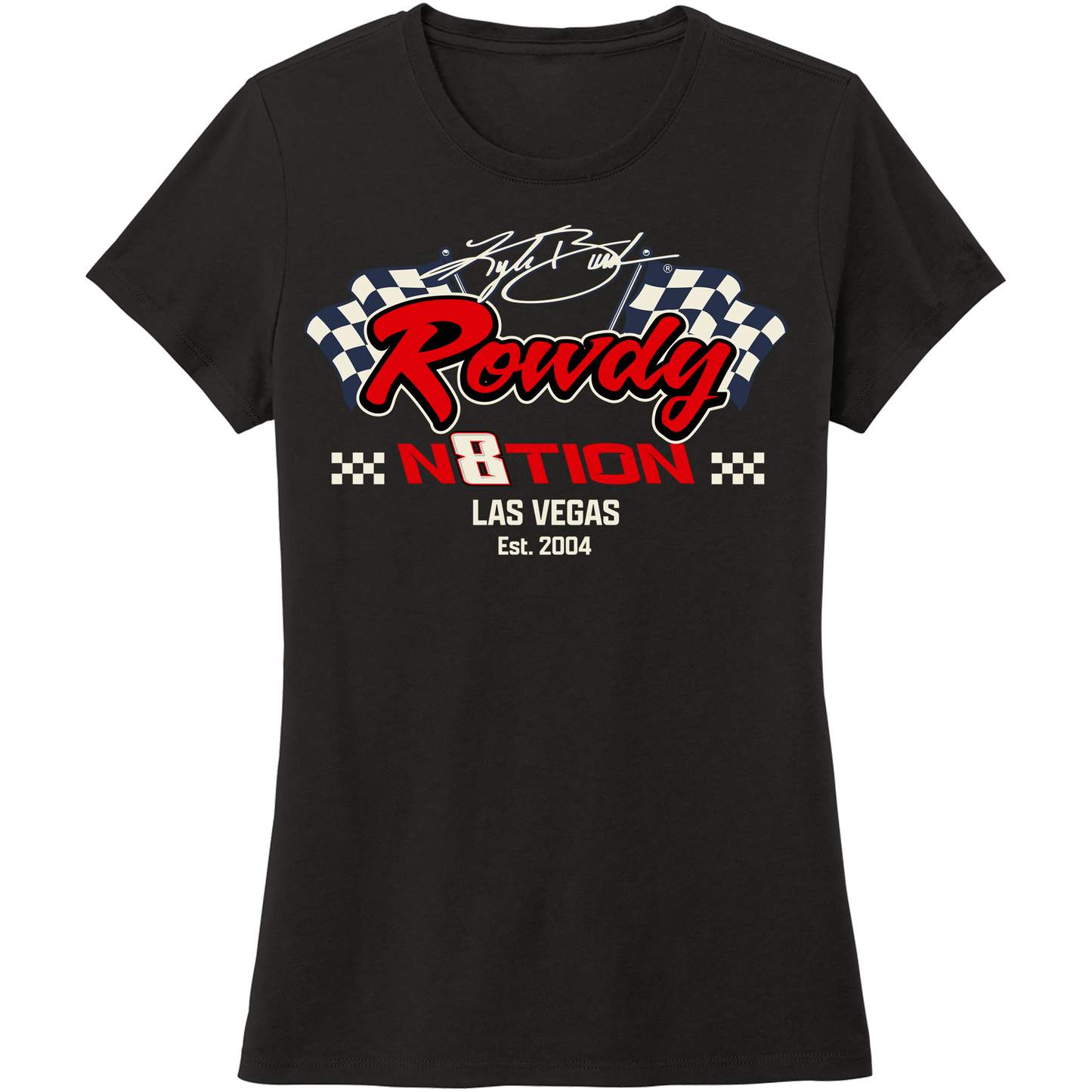 2024 Rowdy Nation Women's Membership T-Shirt
