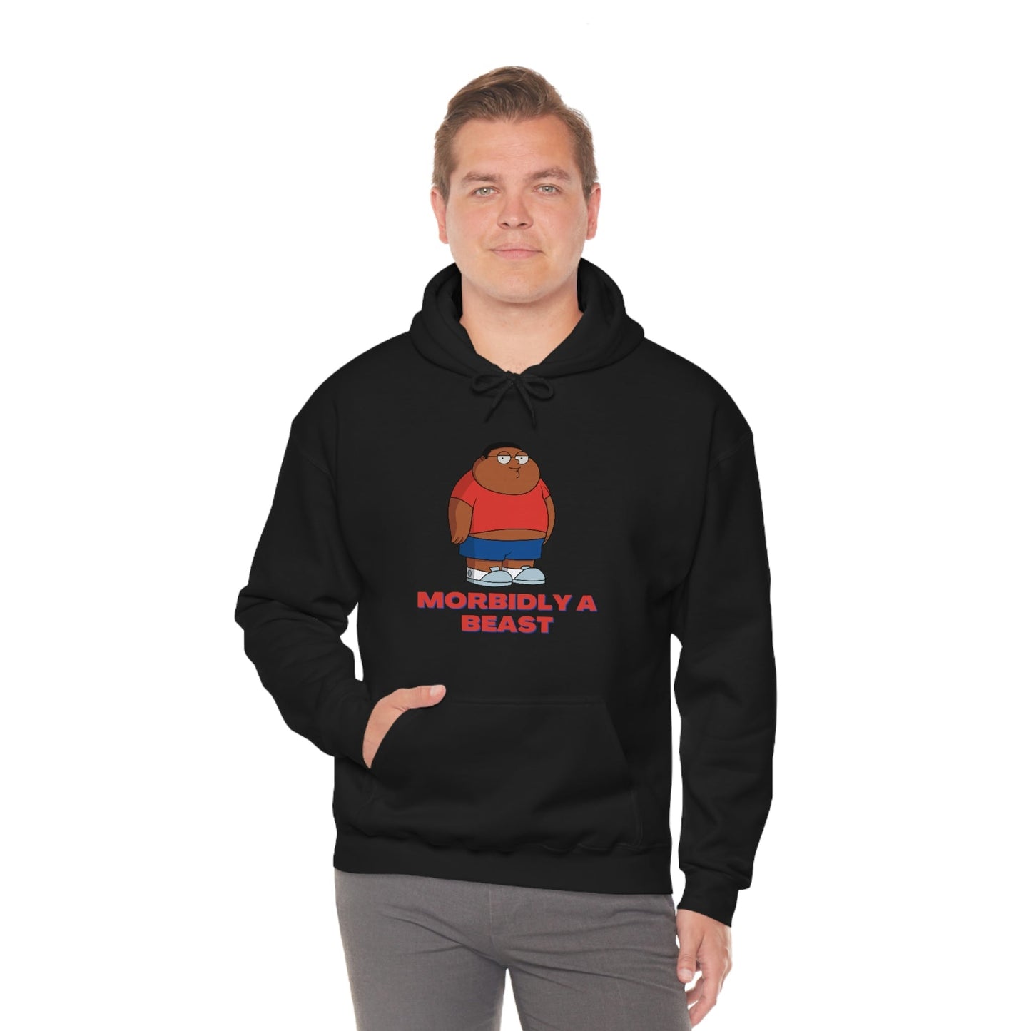 Morbidly a Beast - Unisex Heavy Blendâ„¢ Hooded Sweatshirt - ALL COLORS