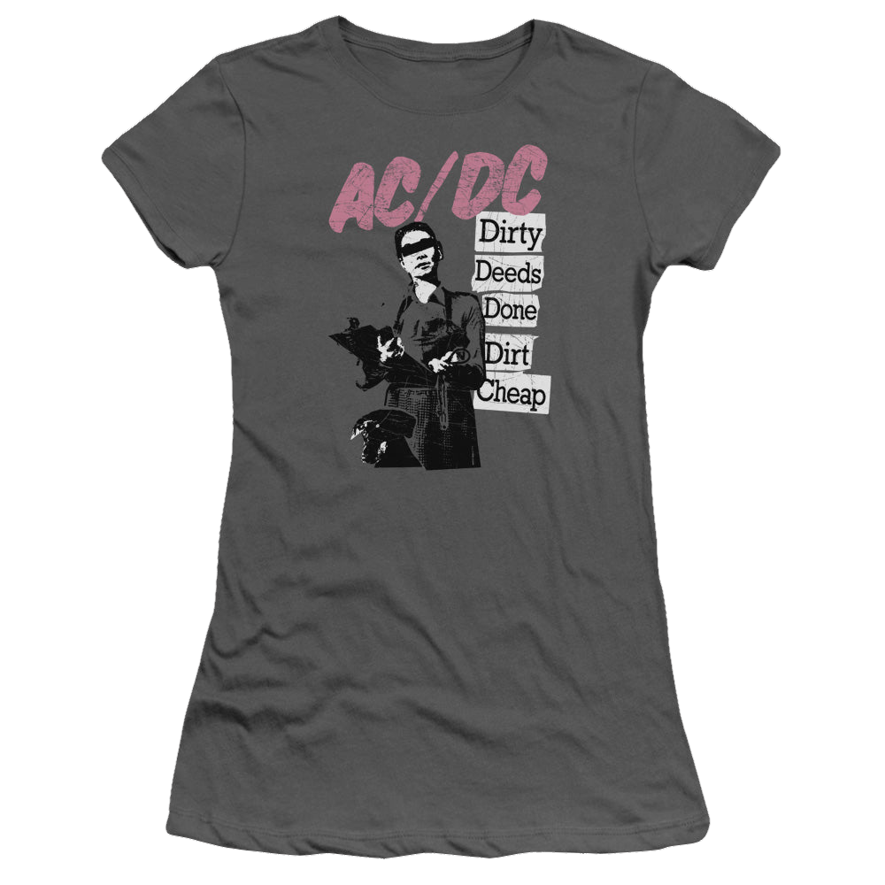 ACDC Acdc Dirty Deeds - Juniors T-Shirt