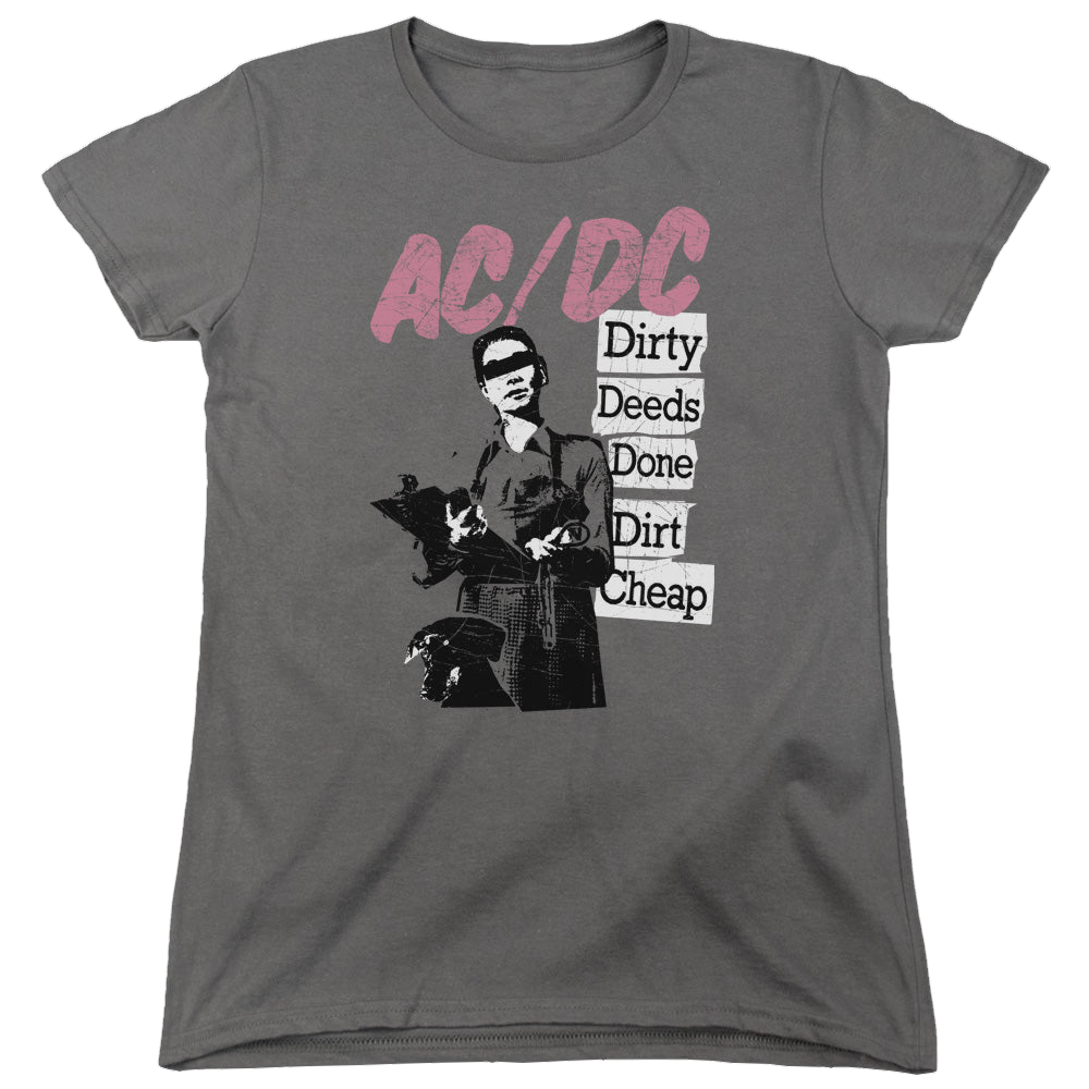 ACDC Acdc Dirty Deeds - Women's T-Shirt